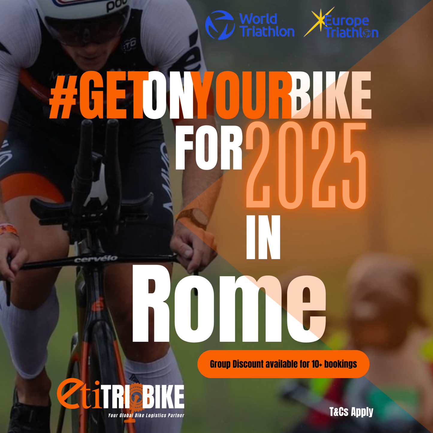 World Triathlon Cups Rome, Italy 4-5.10.2025